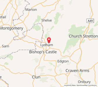 Map of More, EnglandEngland