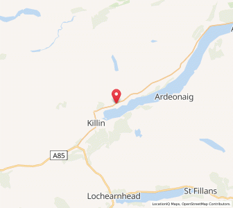 Map of Morenish, ScotlandScotland