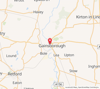 Map of Morton, EnglandEngland