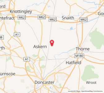 Map of Moss, EnglandEngland