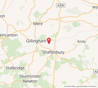 Map of Motcombe, EnglandEngland