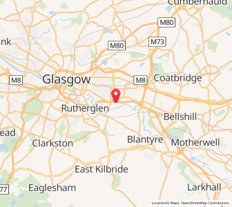 Map of Mount Vernon, ScotlandScotland