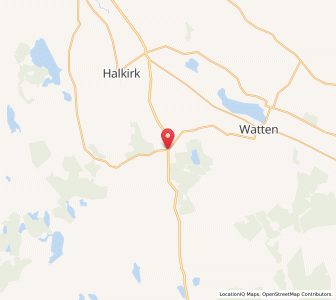 Map of Mybster, ScotlandScotland