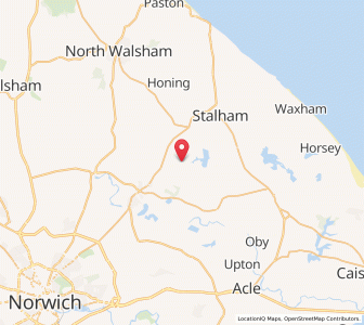 Map of Neatishead, EnglandEngland