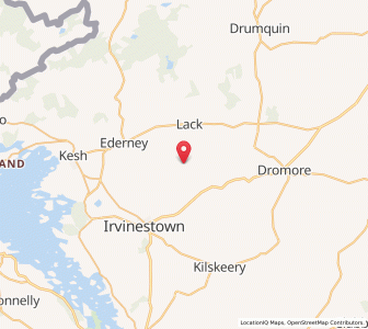 Map of Nedsherry, Northern IrelandNorthern Ireland