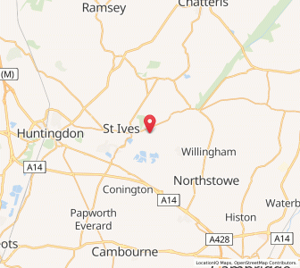 Map of Needingworth, EnglandEngland