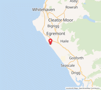 Map of Nethertown, EnglandEngland