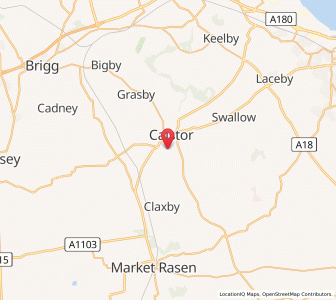 Map of Nettleton, EnglandEngland