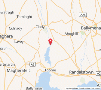 Map of New Ferry, Northern IrelandNorthern Ireland