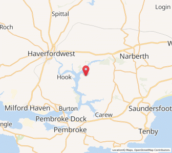 Map of New Park, WalesWales