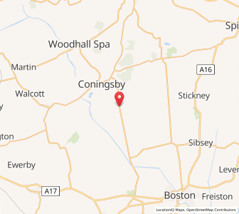 Map of New York, EnglandEngland