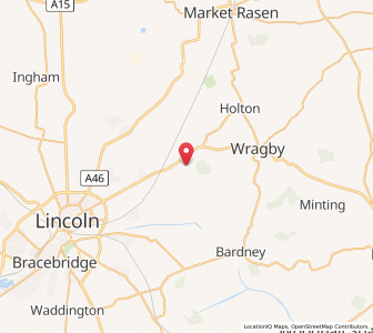 Map of Newball, EnglandEngland