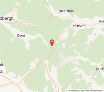 Map of Newby Head, EnglandEngland