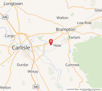 Map of Newby, EnglandEngland