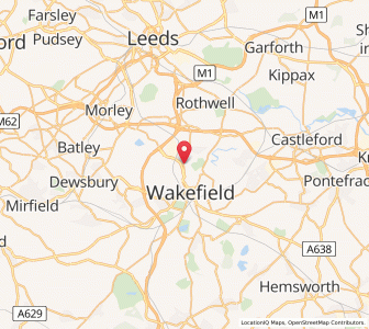 Map of Newton Hill, EnglandEngland