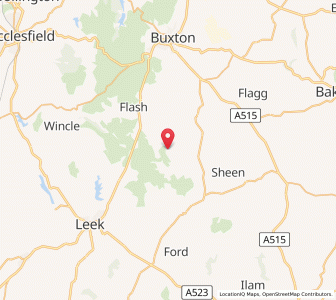 Map of Newtown, EnglandEngland