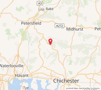 Map of North Marden, EnglandEngland