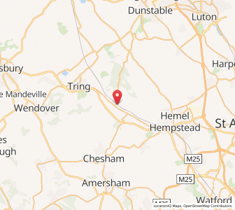 Map of Northchurch, EnglandEngland