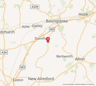 Map of Nutley, EnglandEngland