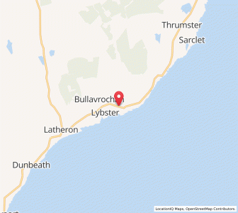 Map of Occumster, ScotlandScotland