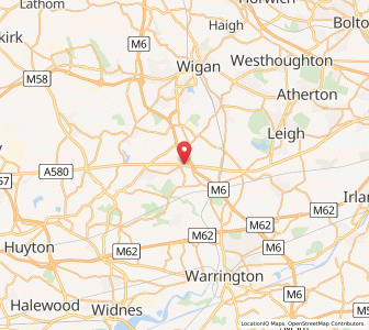 Map of Old Boston, EnglandEngland