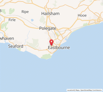 Map of Old Town, EnglandEngland