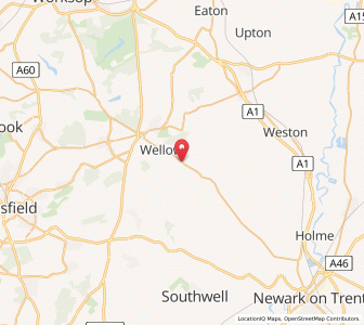 Map of Ompton, EnglandEngland