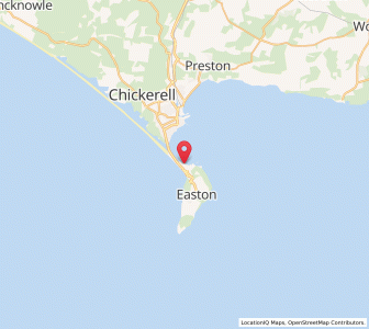 Map of Osprey Quay, Portland, EnglandEngland