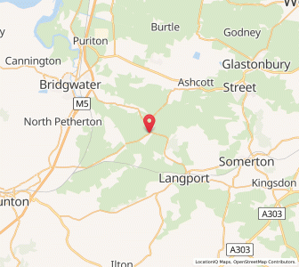 Map of Othery, EnglandEngland