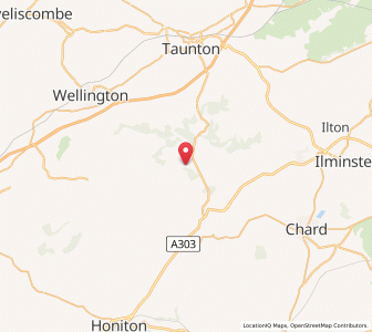 Map of Otterford, EnglandEngland