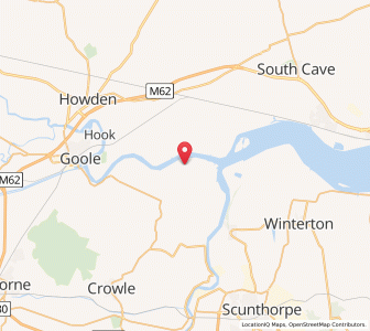 Map of Ousefleet, EnglandEngland