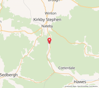 Map of Outhgill, EnglandEngland