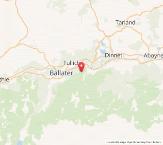 Map of Pannanich, ScotlandScotland