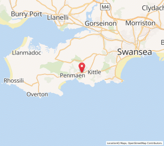 Map of Parkmill, WalesWales