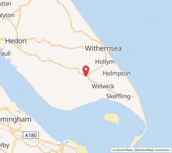 Map of Patrington, EnglandEngland