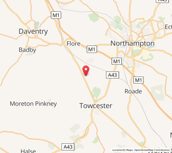 Map of Pattishall, EnglandEngland