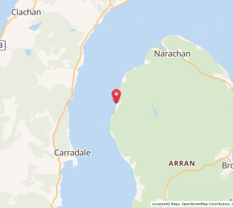 Map of Pirnmill, ScotlandScotland