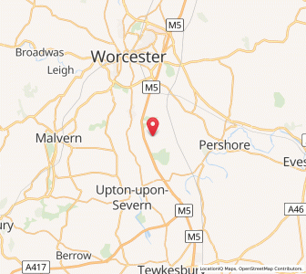 Map of Pirton, EnglandEngland