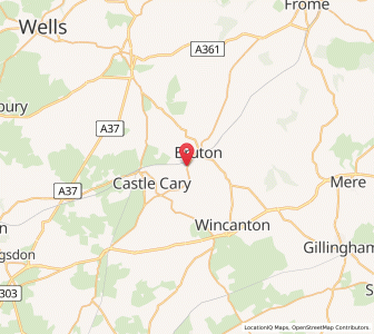 Map of Pitcombe, EnglandEngland