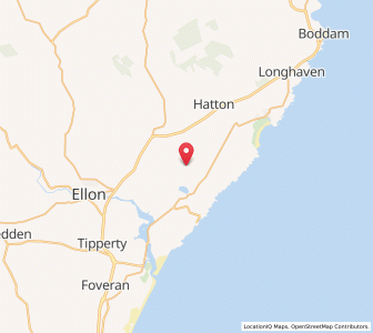 Map of Pitlurg, ScotlandScotland