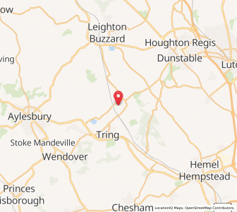 Map of Pitstone, EnglandEngland