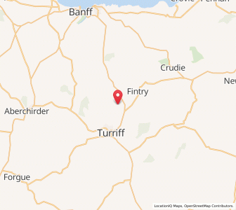 Map of Plaidy, ScotlandScotland