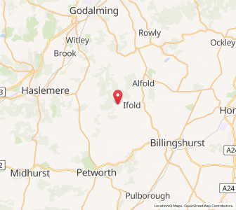 Map of Plaistow, EnglandEngland