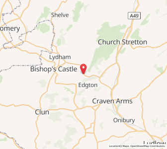 Map of Plowden, EnglandEngland