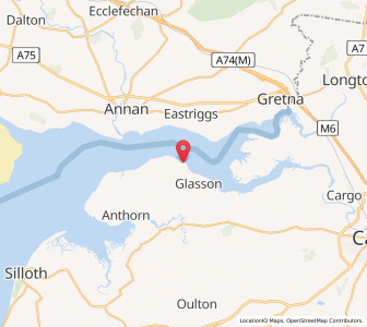 Map of Port Carlisle, EnglandEngland