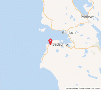 Map of Port Henderson, ScotlandScotland