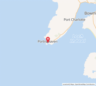 Map of Port Wemyss, ScotlandScotland