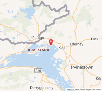 Map of Portinode, Northern IrelandNorthern Ireland