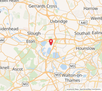 Map of Poyle, EnglandEngland