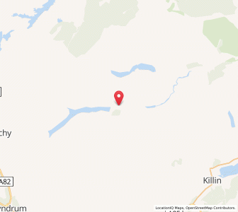 Map of Pubil, ScotlandScotland